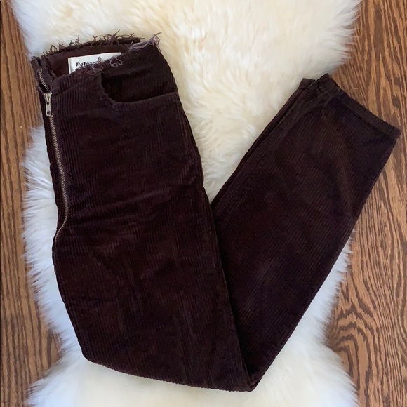 Reformation Bruno Corduroy Pants - Picture 4 of 4